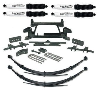 compare product Tuff Country 88-98 Chevy Truck K1500 4x4 6in Lift Kit with Rear Leaf Springs (SX8000 Shocks)
