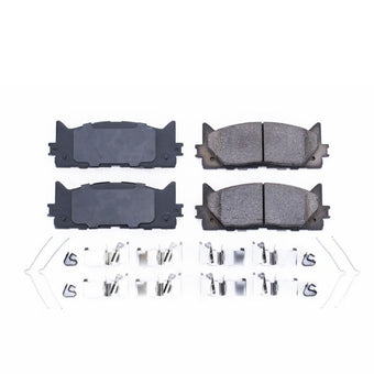 compare product Power Stop 13-18 Lexus ES300h Front Z17 Evolution Ceramic Brake Pads w/Hardware