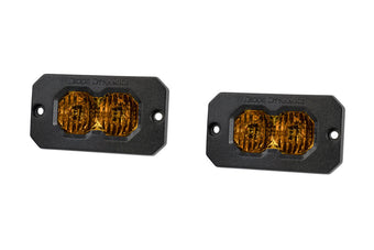 compare product Diode Dynamics C2 2.0 Max Yellow Combo/Driving Flush ABL (Pair)