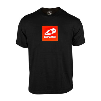 compare product EVS Icon Tee Shirt Black - Large