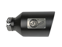 aFe Power MACH Force - Xp 409 Stainless Steel Clamp - on Exhaust Tip Black - My Store