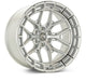 Vossen HFX - 6 22x12 - 6x135 - ET - 44 - Ultra Deep - 87.1 - Silver Polished Wheel - My Store