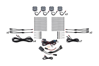 compare product Diode Dynamics RGBW Rock Light Installer Kit w/Controller (12-pack)