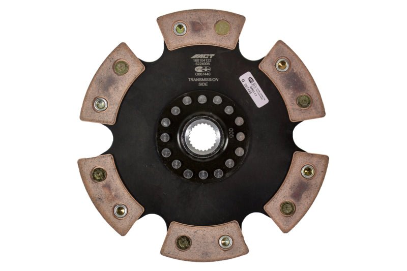 ACT 1997 Ford Escort 6 Pad Rigid Race Disc - My Store