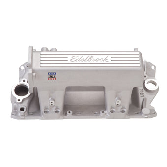 compare product Edelbrock Manifold EFI Pro-Flo XT SB Chevy STD Heads