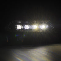 AlphaRex 15 - 23 Dodge Charger NOVA LED Proj Headlights Alpha - Blk w/Actv Light & Seq.Sig / SB DRL - My Store