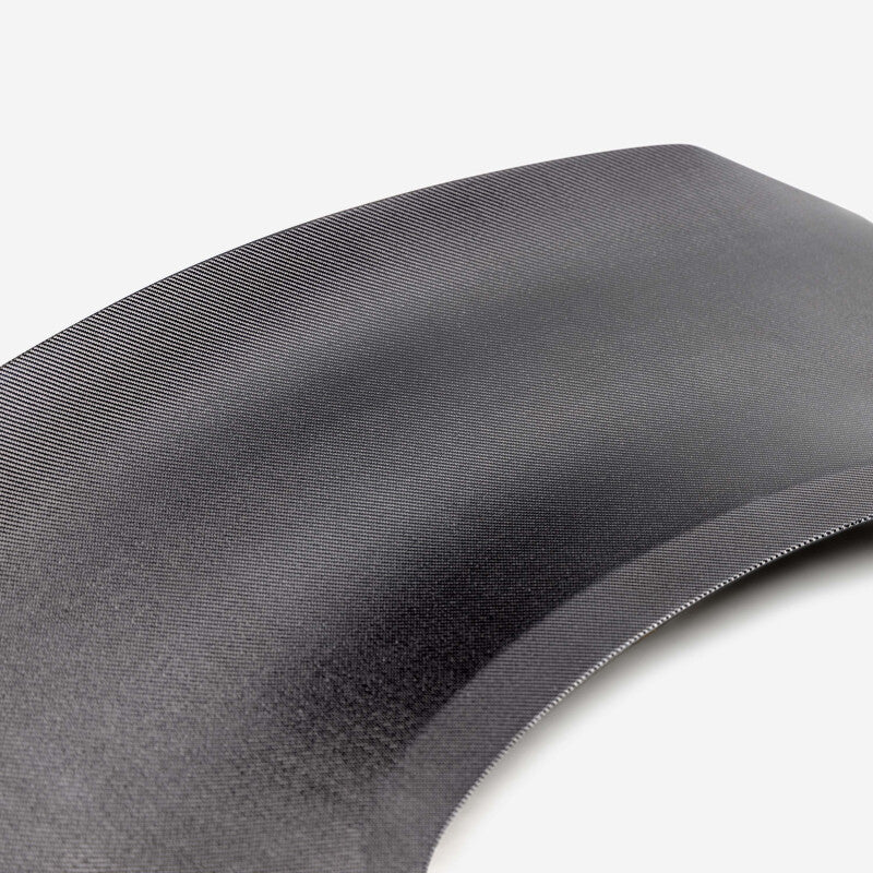 Anderson Composites 2024+ Ford Mustang Type - SA Carbon Fiber Double Sided 1 - Piece Decklid - My Store