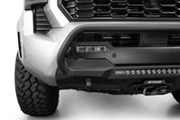 ADD 2024+ Toyota Tacoma Stealth Center Mount Winch Front Bumper w/ Top Hoop - My Store