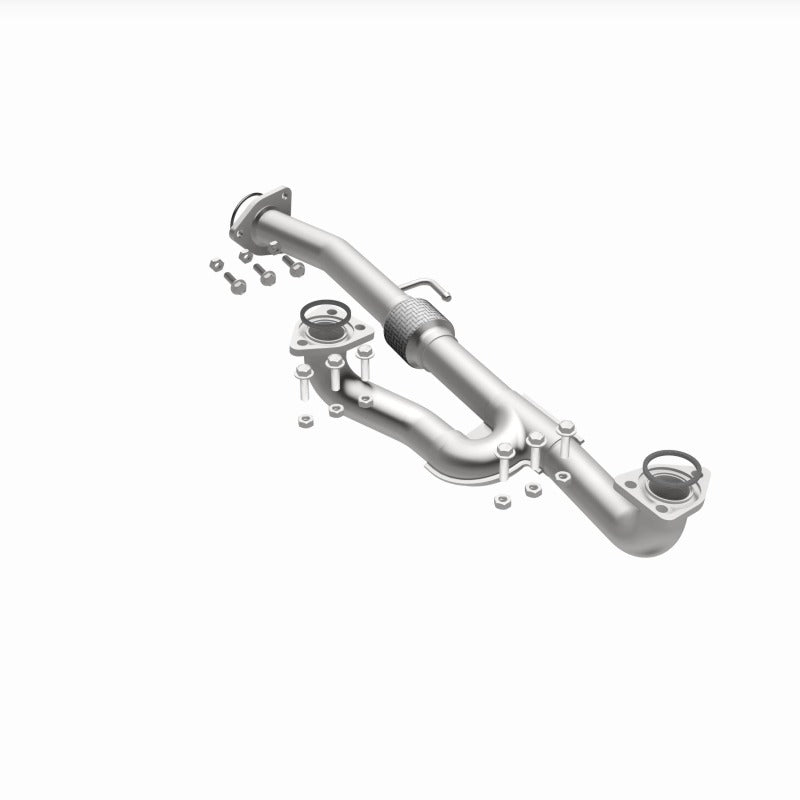 BRE Exhaust 05 - 10 Odyssey 3.5L Front Pipe Kit - My Store
