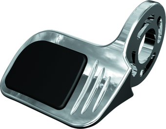 compare product Kuryakyn Contoured ISO Throttle Boss Chrome