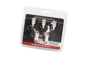 compare product Diode Dynamics Wrangler JK 4dr Interior Kit Stage 2 - Cool - White