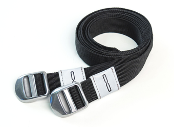 compare product Giant Loop Cinch Straps - Black