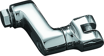 compare product Kuryakyn Offset Peg Mount With 1/2in-13 Mount Bolts Chrome (Pair)
