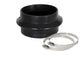 aFe Magnum FORCE Silicone Coupling Kit 4in ID x 2 - 1/2in L Straight Bellow - Coupler - Black - My Store