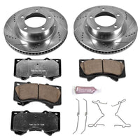 Power Stop 08 - 11 Lexus LX570 Front Z36 Truck & Tow Brake Kit - My Store