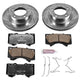 Power Stop 08 - 11 Lexus LX570 Front Z36 Truck & Tow Brake Kit - My Store