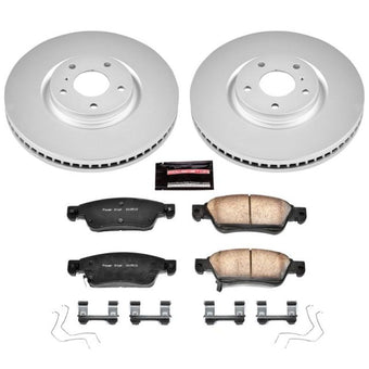 compare product Power Stop 07-08 Infiniti G35 Front Z17 Evolution Geomet Coated Brake Kit