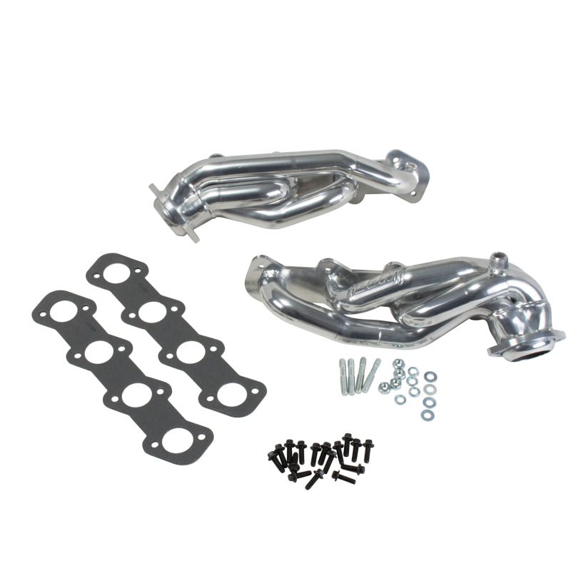 BBK 99 - 03 Ford F Series Truck 5.4 Shorty Tuned Length Exhaust Headers - 1 - 5/8 Silver Ceramic - My Store