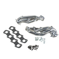 BBK 99 - 03 Ford F Series Truck 5.4 Shorty Tuned Length Exhaust Headers - 1 - 5/8 Silver Ceramic - My Store