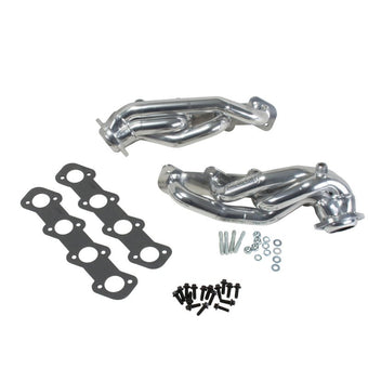 compare product BBK 99-03 Ford F Series Truck 5.4 Shorty Tuned Length Exhaust Headers - 1-5/8 Silver Ceramic