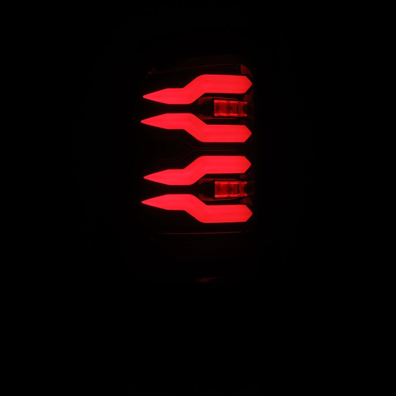 AlphaRex 94 - 01 Dodge Ram 1500/2500/3500 LUXX - Series LED Tail Lights - Black/Red - My Store