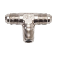 Russell Performance - 3 AN to 1/8in NPT Flare to Pipe Tee Fitting - My Store