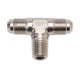 Russell Performance - 3 AN to 1/8in NPT Flare to Pipe Tee Fitting - My Store