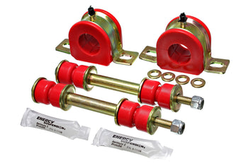 compare product Energy Suspension 85-89 Ford Astro Van 2WD 1-1/4in Front Sway Bar Bushing Set - Red