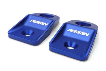 compare product PERRIN 08-14 Subaru WRX/STI / 08-11 Impreza / 08-10 Outback Upper Radiator Bracket Set - Blue