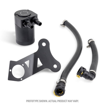 compare product Mishimoto 2024+ Ford Mustang 2.3L EcoBoost Oil Catch Can PCV Side