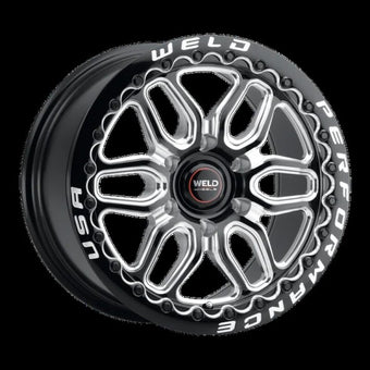 compare product Weld Racing 20x10 Laguna 6 Bead Lock 6x135 ET38 BS7.00 Gloss BLK MIL DIA 87.1