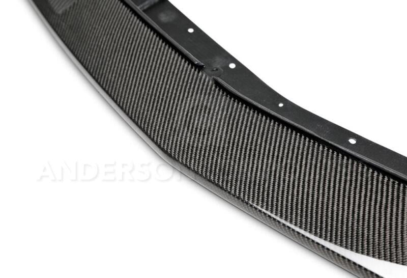 Anderson Composites 09 - 14 Dodge Challenger Type - OE Front Chin Spoiler - My Store