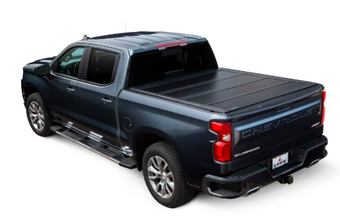 compare product LEER 14 - 21 Toyota Tundra HF650M 5Ft6In w/wo/Track Tonneau Cover - Folding