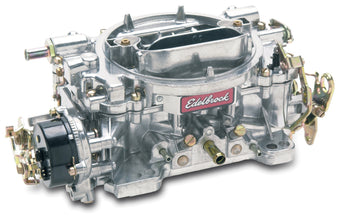 compare product Edelbrock Carburetor Performer Series 4-Barrel 800 CFM Electric Choke Satin Finish