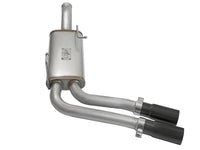 aFe Rebel Series CB Middle - Side Exit SS Exhaust w/ Black Tips 09 - 16 GM Silverado/Sierra V6/V8 - My Store