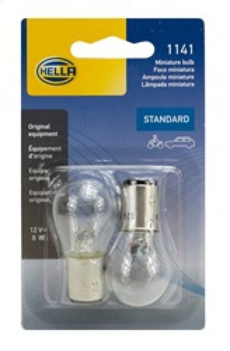 Hella Bulb 1141 12V 18W Ba15S S8 (2) - My Store