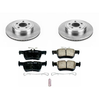 compare product Power Stop 13-19 Ford Fusion Rear Autospecialty Brake Kit