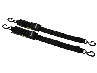 compare product SpeedStrap 2in x 4ft Marine Transom Tie-Down Straps with Snap S-Hooks (2 Pack)