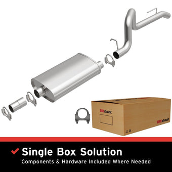 compare product MagnaFlow BRE Exhaust Kit 87-90 Jeep Wrangler