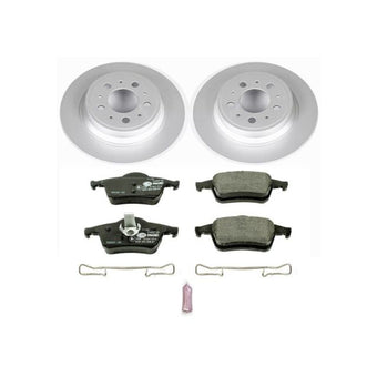 compare product Power Stop 01-09 Volvo S60 Rear Euro-Stop Brake Kit