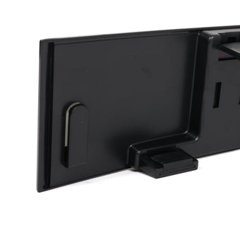 compare product BLOX Racing 290mm Convex Mirror Black Frame Blue Tint