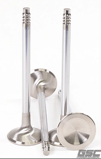 compare product GSC P-D Toyota Supra/BMW Z4 B58 / BMW M3/M4 S58 Chrome Polished 30.1mm Head Intake Valve - Set of 12