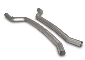 compare product Remus 2021+ BMW M3 (G80)/M4 (G82) Non-Resonated Front Section Pipes