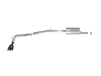 aFe 2024+ Ford Ranger L4 - 2.3L (t) Vulcan Series 2.5in to 3in Cat - Back Exhaust w/ Black Tip - My Store