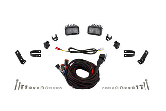 compare product Diode Dynamics Stage Series 1 1/4 In Roll Bar Reverse Light Kit SSC2 Sport (Pair)