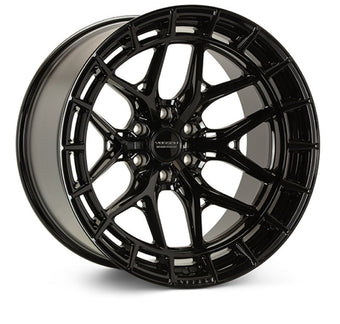 compare product Vossen HFX-6 22x12 - 6x135 - ET-44 - Ultra Deep - 87.1 - Gloss Black Wheel