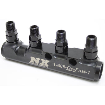 compare product Nitrous Express Fuel Log 5 Port w/Fittings