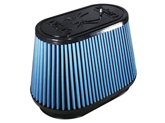compare product Injen NanoWeb Dry Air Filter w/Sur-Loc 4.115x6.865 Oval neck / 7.17x9.92 Base / 5.63x8.5 Tall