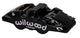 Wilwood Caliper - Aero4 - R/H - Black 1.62/1.38in Pistons 1.25in Disc - My Store