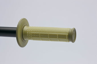 compare product Renthal MX Dual Compound Grips Tapered 1/2 Waffle - Kevlar